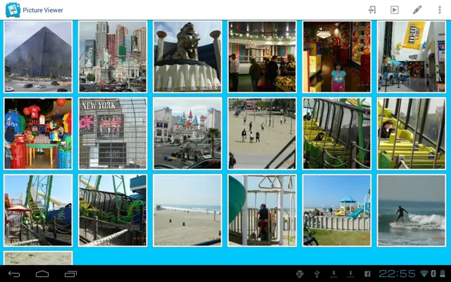 Kids Picture Viewer android App screenshot 6